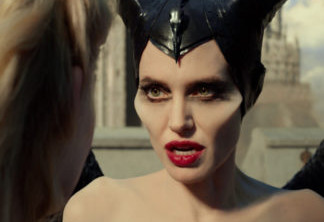 Elle Fanning is Aurora and Angelina Jolie is Maleficent in Disney’s MALEFICENT:   MISTRESS OF EVIL.