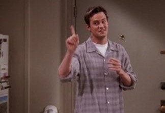Plano original para Chandler estragaria Friends para sempre