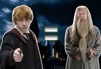 Bizarra teoria envolvendo Dumbledore e Ron finalmente é explicada