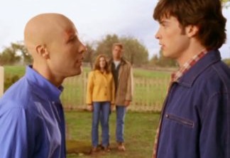 Astros de Smallville finalmente se reencontram no ar; veja