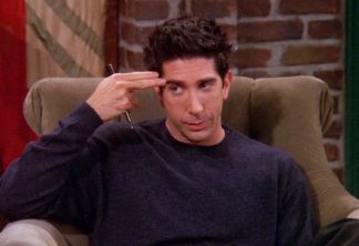 Ross é o pior personagem de Friends – nós podemos provar