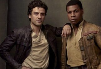Ator alimenta rumores sobre romance de Finn e Poe em Star Wars