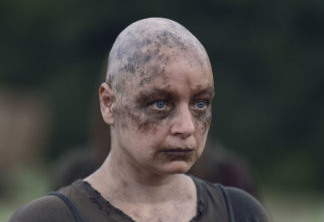 Samantha Morton as Alpha - The Walking Dead _ Season 9, Episode 11 - Photo Credit: Gene Page/AMC