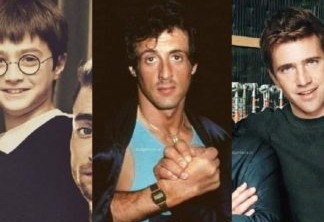 O antes e depois da fama de Daniel Radcliffe, Sylvester Stallone e mais artistas