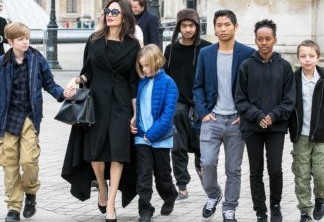 Cresceram e apareceram: veja como estão os filhos de Angelina Jolie