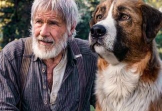"Cão de computação gráfica" rouba a cena de Harrison Ford em trailer de O Chamado da Floresta