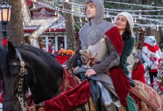 Ex-Disney se apaixona por cavaleiro medieval em trailer legendado de filme da Netflix