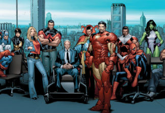 Marvel reúne antiga equipe secreta dos Vingadores