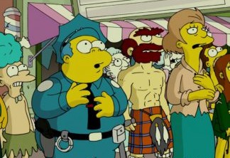 Os Simpsons esconde casal gay dos fãs há vários anos