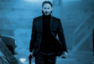 John Wick de Keanu Reeves e James Bond vivem romance em vídeo; veja
