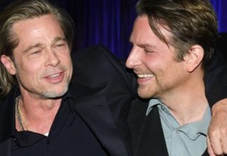 Bradley Cooper ajudou Brad Pitt a conquistar transformação positiva