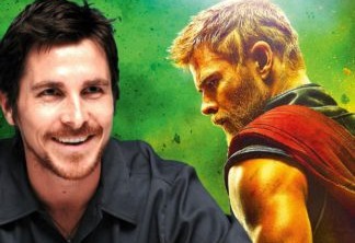 Incrível! Christian Bale surge como poderoso vilão de Thor 4 em imagem
