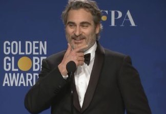 Joaquin Phoenix vence prêmio por Coringa, mas detona evento: "Racismo institucional"