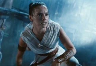 Daisy Ridley em Star Wars: A Ascensão Skywalker