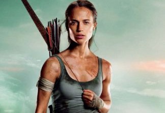 Atriz de Tomb Raider vira coelhinha da Playboy em filme e enlouquece fãs