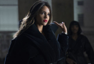 Eiza González as Madame M in Fast & Furious Presents: Hobbs & Shaw, directed by David Leitch.