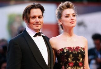 VENICE, ITALY - SEPTEMBER 05:  Johnny Depp and actress Amber Heard attend a premiere for 'The Danish Girl' during the 72nd Venice Film Festival at  on September 5, 2015 in Venice, Italy.  (Photo by Tristan Fewings/Getty Images)