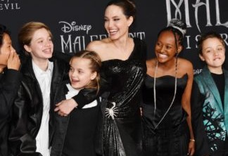 Angelina Jolie vive drama com filhos na pandemia