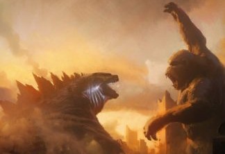 Fãs surtam com cartaz de Godzilla vs. Kong; veja