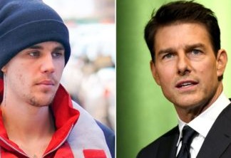 Justin Bieber volta a provocar Tom Cruise e The Rock reage