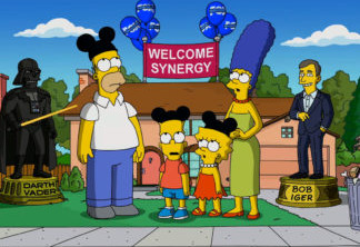 Os Simpsons destrói clássica personagem da Disney