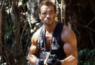 Van Damme aparece como Predador original em foto rara