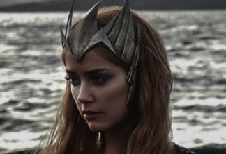Após críticas, Amber Heard reage à aparição de Mera no Snyder Cut