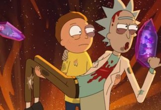 Rick e Morty estão em Space Jam: Um Novo Legado