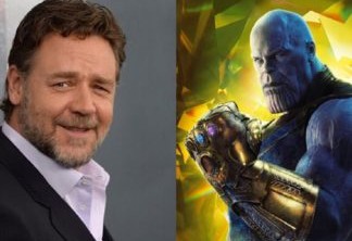Thor 4: A evidência de que Russell Crowe será Thanos no filme