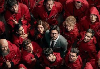 Nova série da Netflix supera recorde de La Casa de Papel