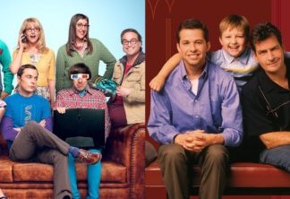 The Big Bang Theory teve coragem de fazer o que Two and a Half Men não conseguiu