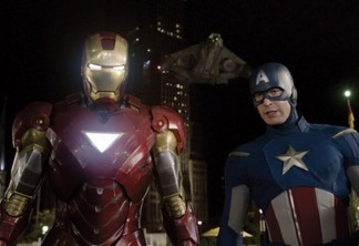 Capitão América surge com traje do Homem de Ferro na Marvel