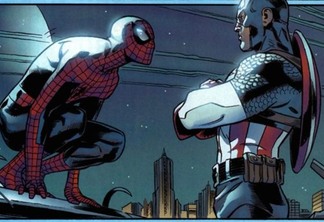 Homem-Aranha é cruel e desrespeita o Capitão América