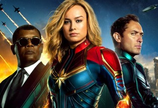 Brie Larson, a Capitã Marvel, mostra treinamento pesado em vídeo