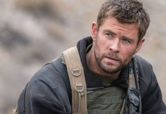 Chris Hemsworth, o Thor, consegue filme na Netflix por causa dos músculos