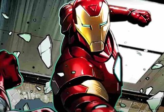 Homem de Ferro ganha visual pavoroso na Marvel