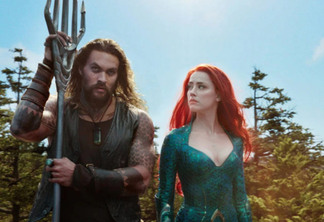Pegadinha e rumor de romance: A relação de Jason Momoa e Amber Heard em Aquaman