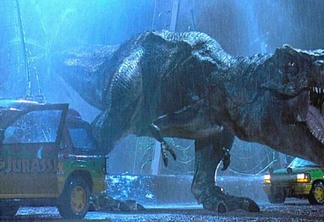 Uma das cenas mais icônicas de Jurassic Park