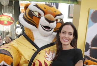 Kung Fu Panda 3 lança filha de Angelina Jolie como atriz