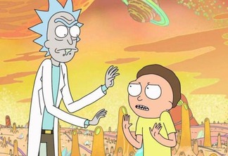 Rick and Morty revela quem é o neto favorito de Rick