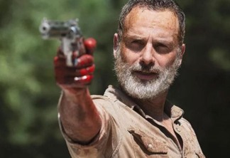 Andrew Lincoln interpreta Rick em The Walking Dead