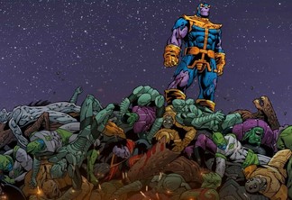 DC agora tem seu próprio Thanos