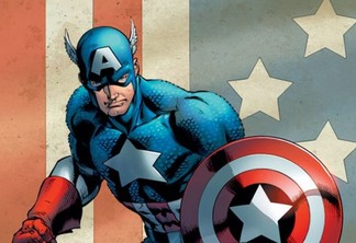 Marvel revela novo escudo do Capitão América