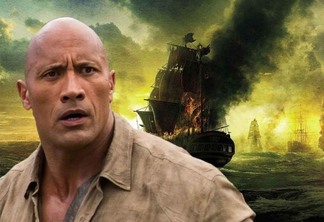 Dwayne Johnson imita Johnny Depp em paródia de Piratas do Caribe