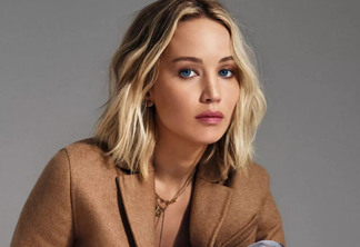 Jennifer Lawrence gravou novo filme da Netflix desdentada