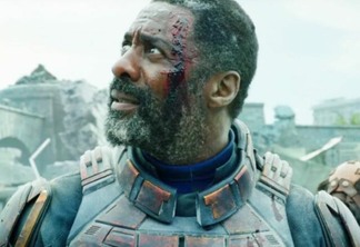 Idris Elba em O Esquadrão Suicida