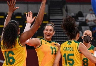 Brasil x Quênia: Onde assistir jogo de vôlei de quadra feminino na segunda