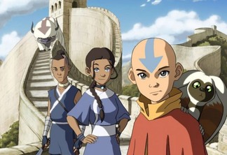 Avatar: A Lenda de Aang foi exibido pela Nickelodeon