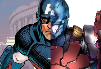 Capitão América e Homem de Ferro protagonizam nova série da Marvel