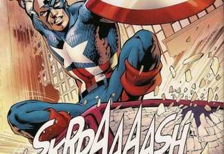 Capitão América e Homem de Ferro ganham trajes sombrios na Marvel